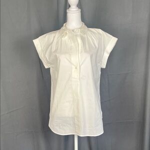 Stella Luce white Button-Down Shirt